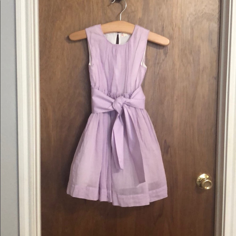 Crew cuts size 8 lavender dress
